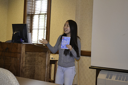 Illinois Engineering for Social Justice Scholar, Somie Park